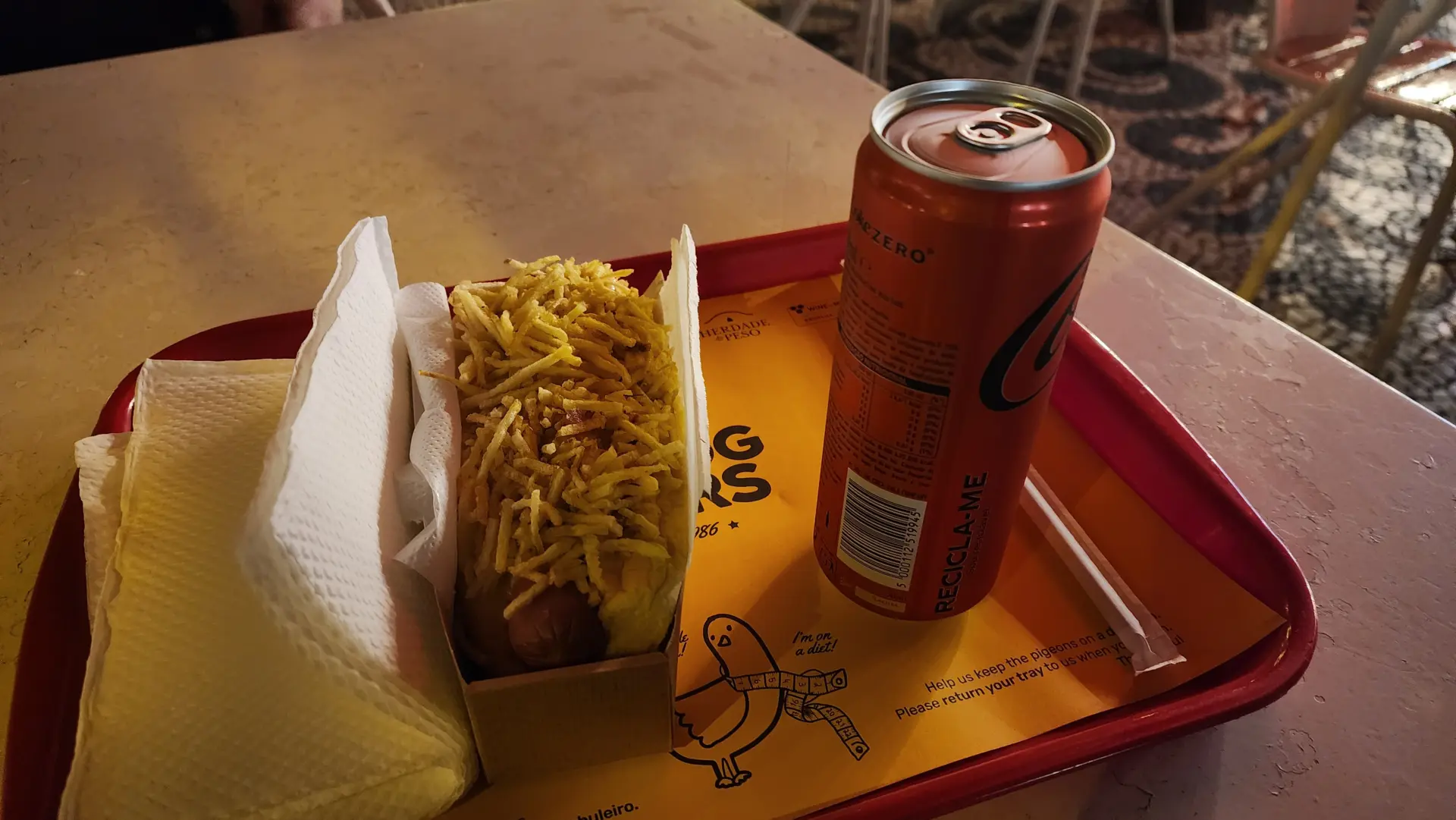 Hot Dog Lovers, Lisbon, Portugal